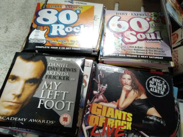 lot 516 2 boxes of dvds, cd’s, etc. - Image 7