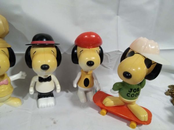 lot 522 6 x Snoopy McDonalds 2000 collectors toys - Image 5