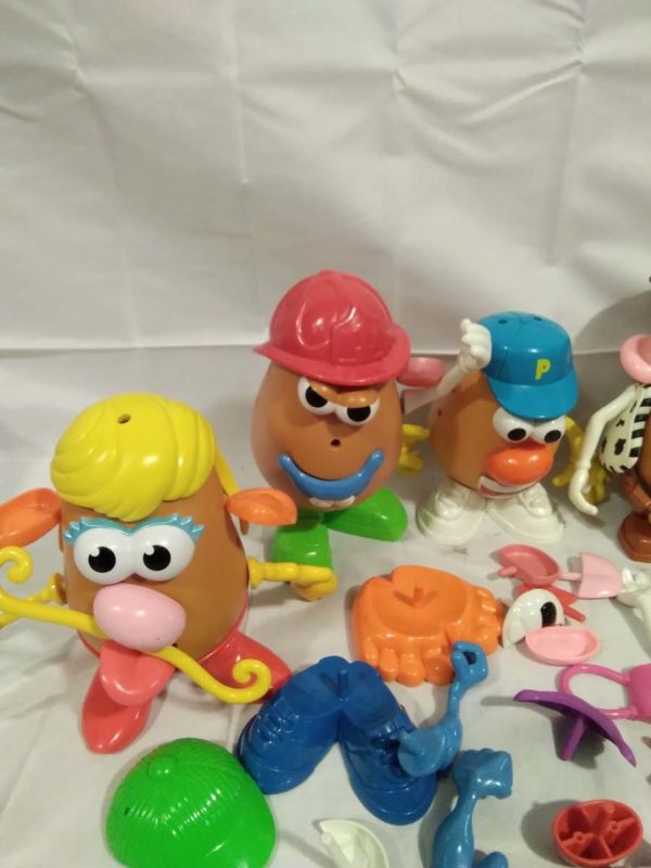 lot 523 collection of Mr Potatoe Head & accessories - Image 6