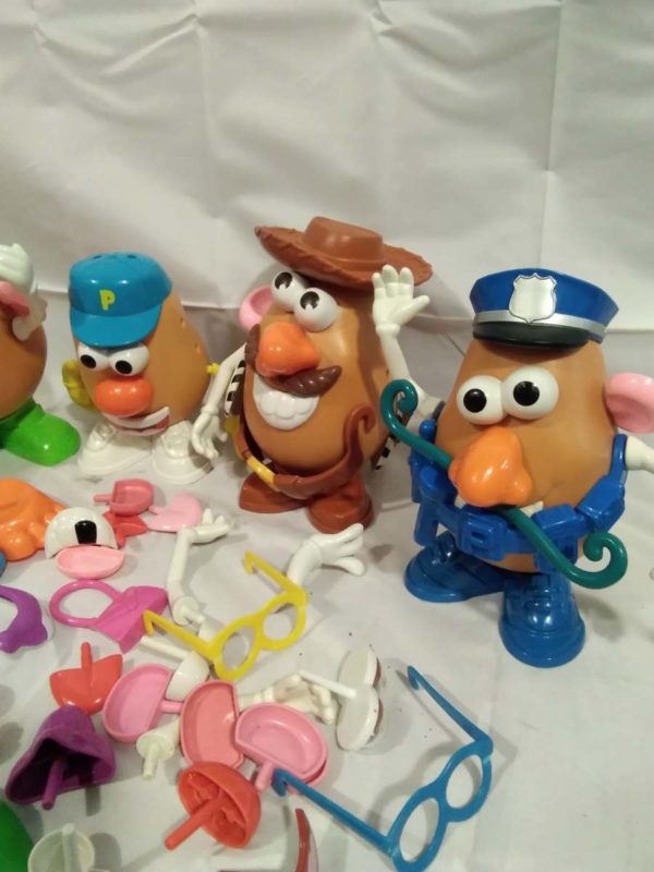 lot 523 collection of Mr Potatoe Head & accessories - Image 4