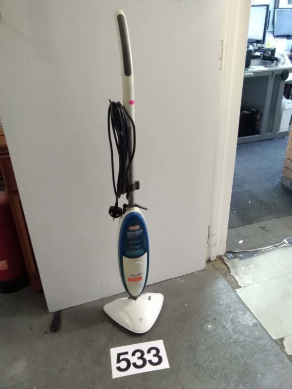 lot 533 vax floor steam cleaner