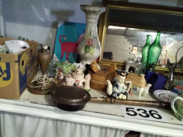 lot 536 quantity of house hold items - Image 3