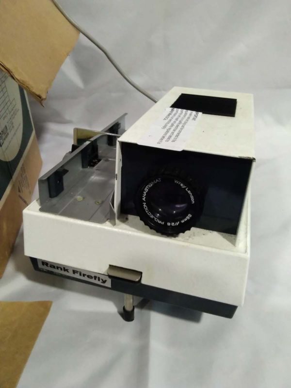 lot 561 rank hylite vintage projector in original box - Image 4