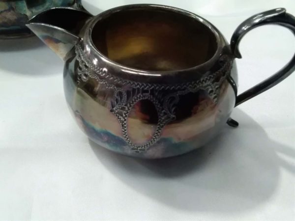 lot 269 vintage teapot, milk & sugar - Image 6