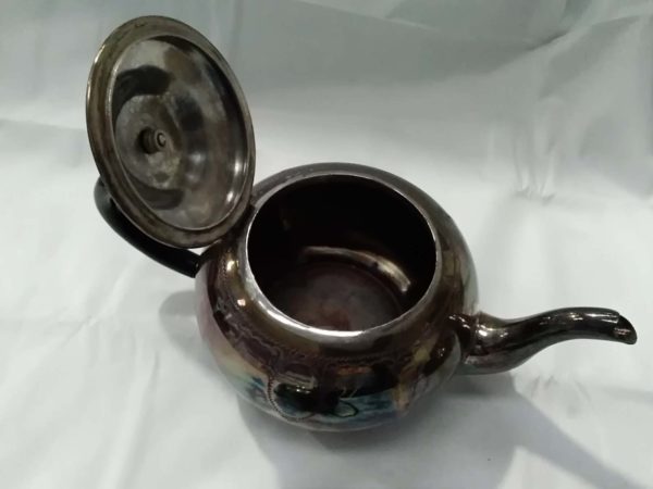 lot 269 vintage teapot, milk & sugar - Image 3