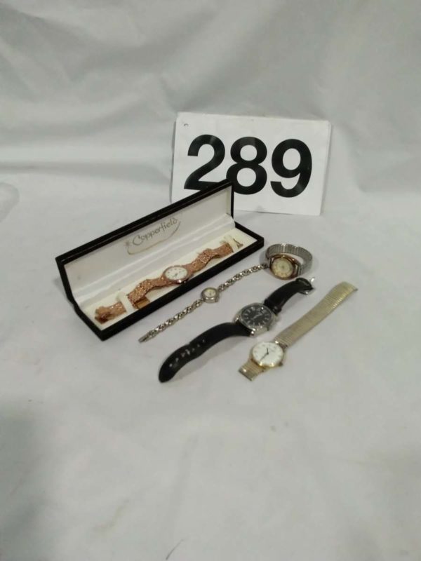 lot 289  quanatiy of ladies and gents watches - Image 2