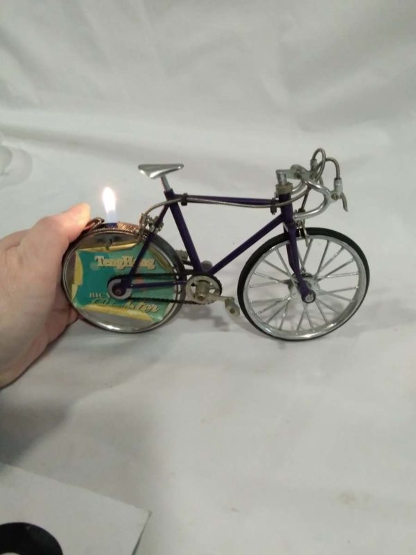 lot 290 novelty bike lighter