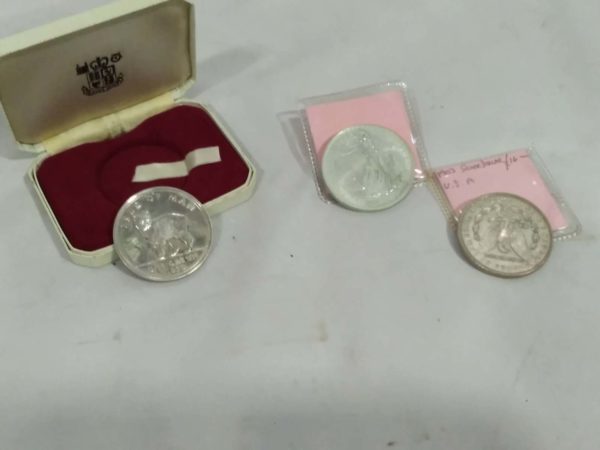 lot 307 coins inc silver dollar