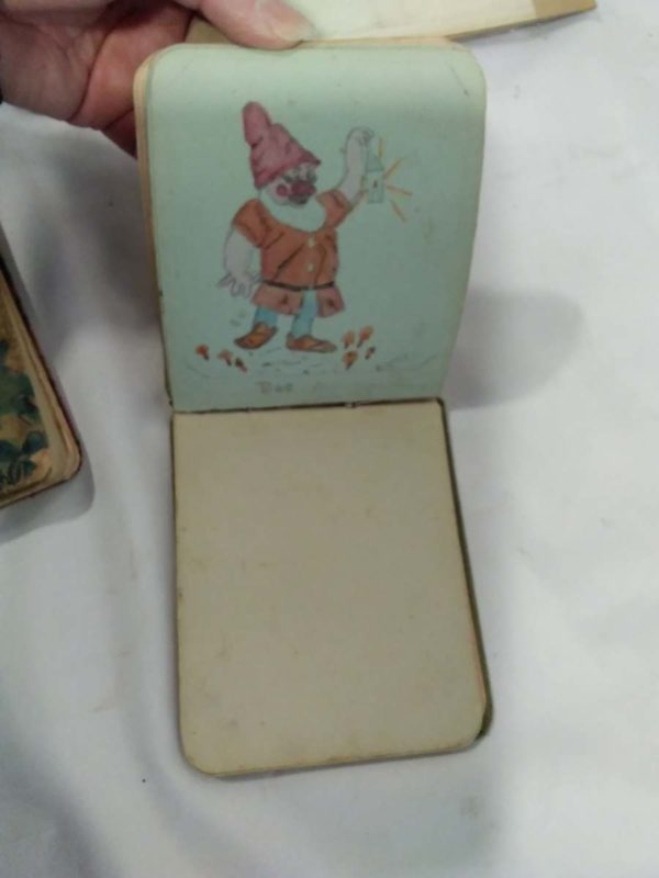 lot 313 antique  letter and autograph books - Image 3