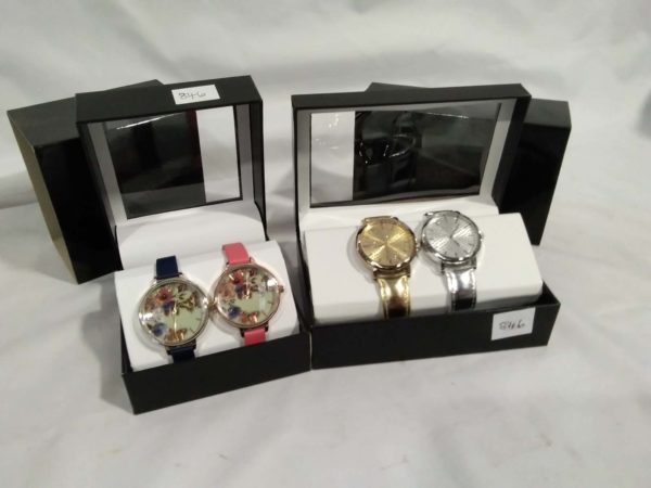 lot 329 4 unused -new in boxes Gossip watches