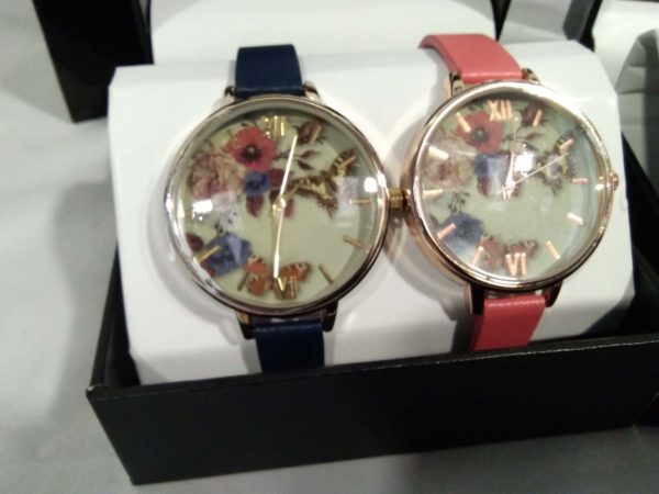 lot 329 4 unused -new in boxes Gossip watches - Image 3