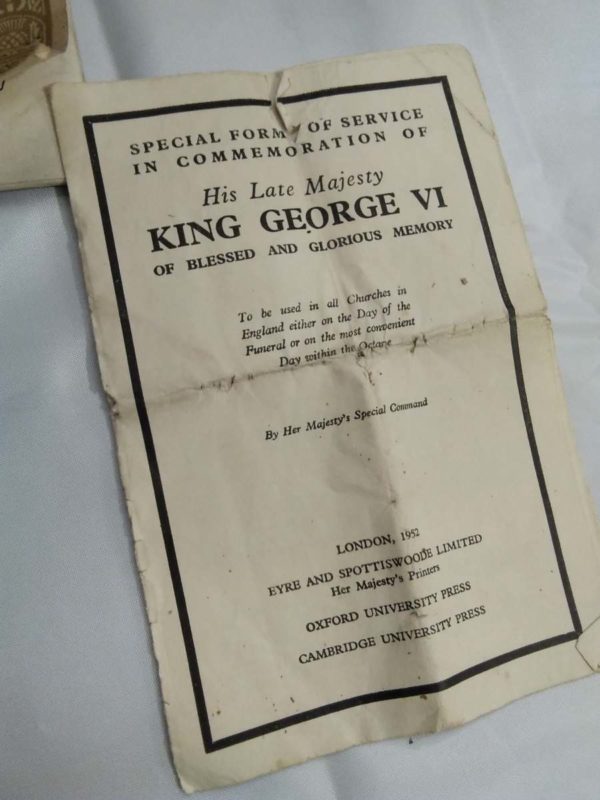 lot 334 king George collectables - Image 4