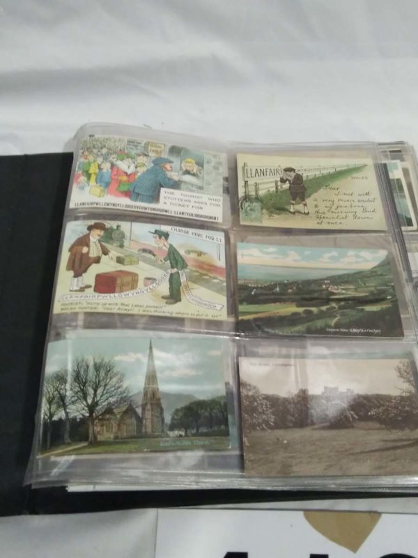 lot 419 album of old postcards -mostly early 1900’s - Image 2