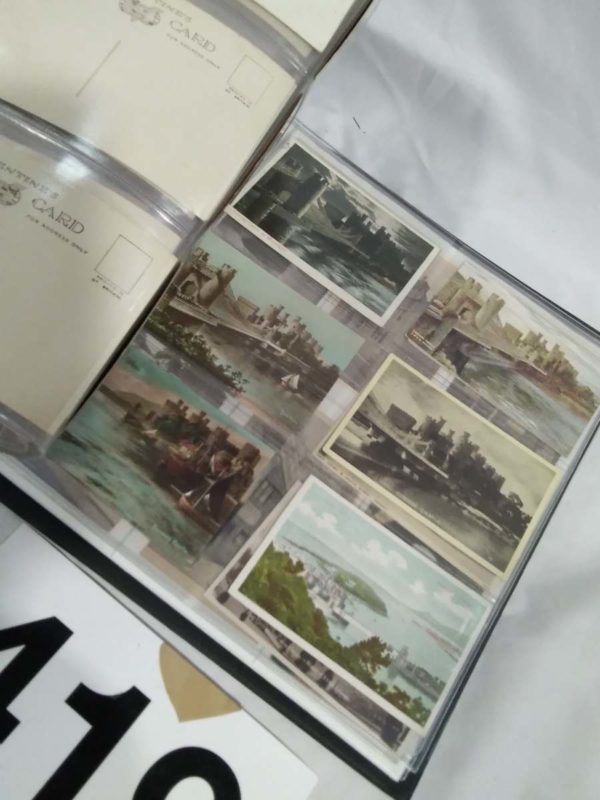 lot 419 album of old postcards -mostly early 1900’s - Image 4