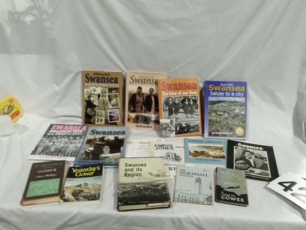 lot 420 Swansea & Gower books