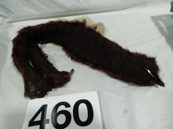 lot 460 fur stoll & collar - Image 3