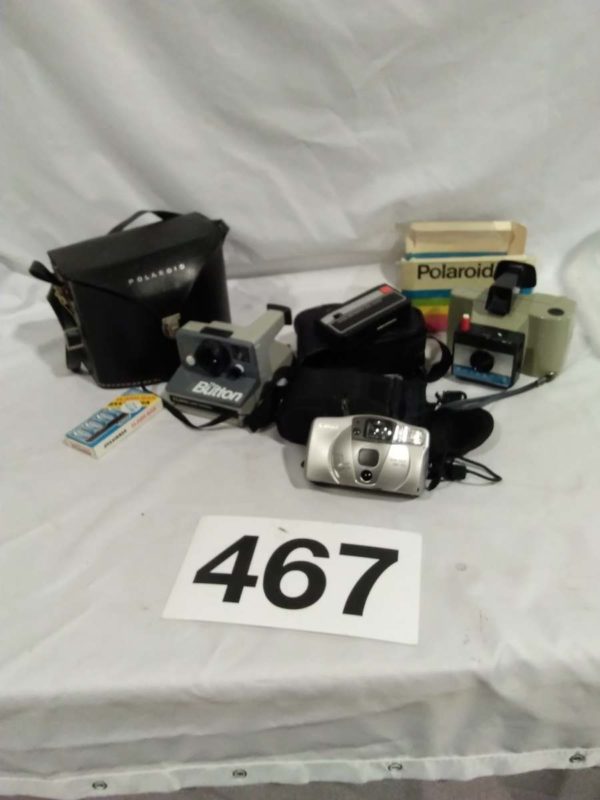 lot 467 vintage / retro cameras - Image 2