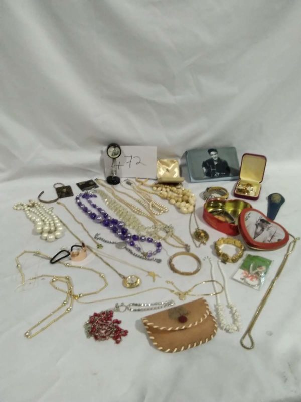 lot 472 costume jewellery, etc.