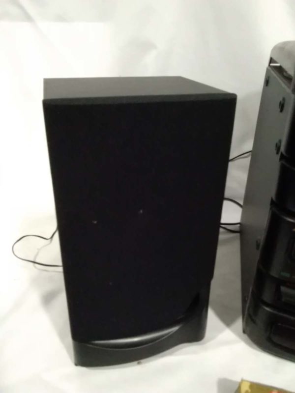 lot 474 Alba Hifi stereo with speakers - Image 7