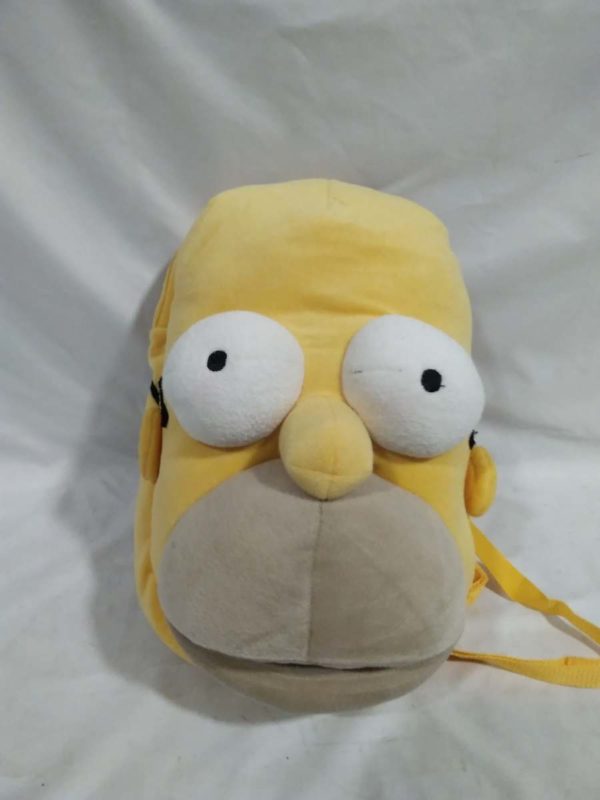 lot 475 Homer Simpson rucksack - Image 2