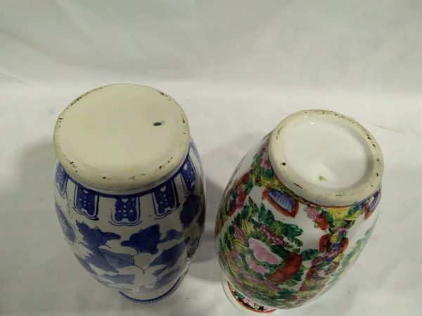 lot 489 2 Chinese vases - Image 4