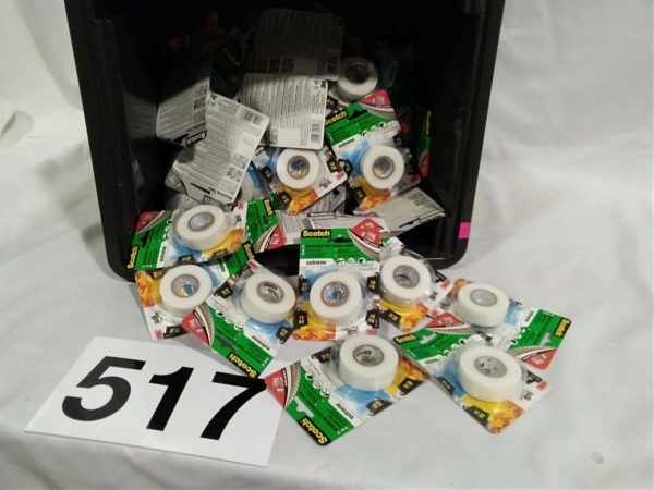 lot 517 approx 50 double sided tape