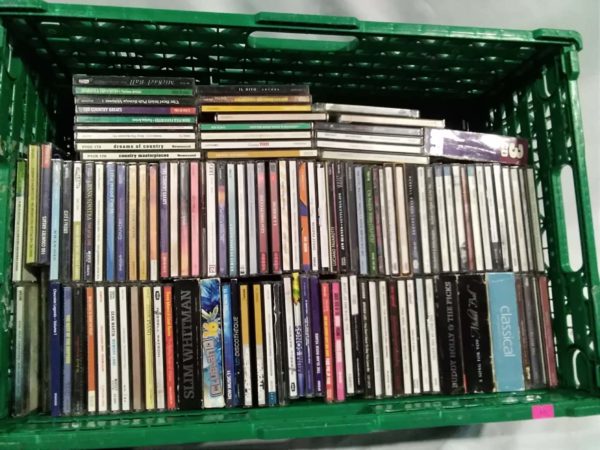 lot 519 crate of cd’s - Image 3