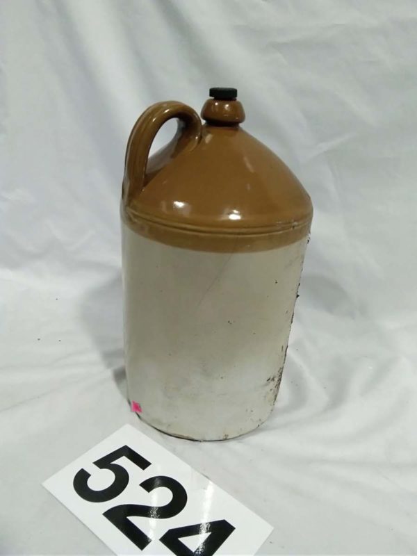 lot 524 large mason’s stone ware jug - Image 5