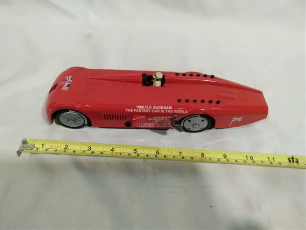 lot 530 tin plate Schylling racing car ” sunbeam” - Image 3