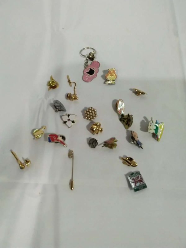 lot 648 pins & badges etc inc Butlins Pwllheli 1963