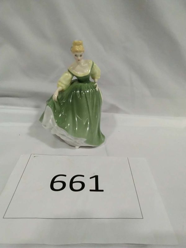 lot 661 Fair lady HN2193 Royal Doulton