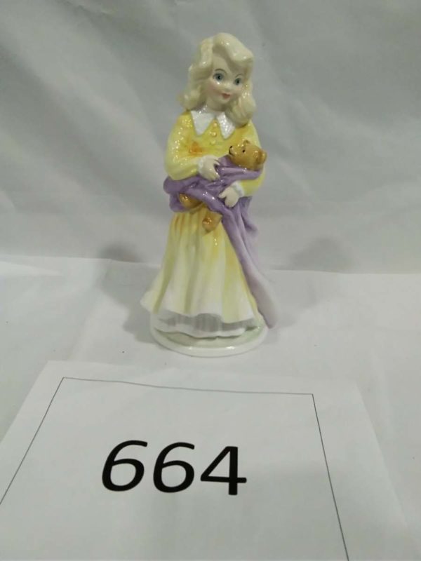 lot 664 Royal Doulton “Charity” HN3087 - Image 2