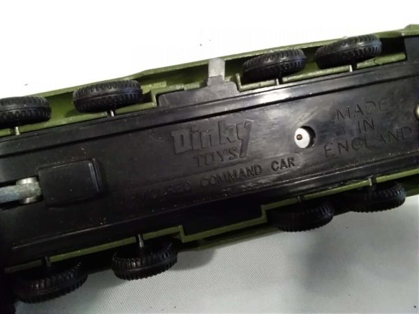 lot 669 Dinky Armoured Command Car made in England - Image 3