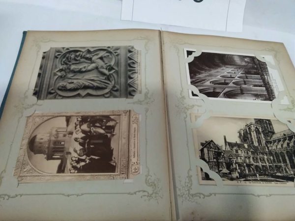 lot 670 postcard album & postcards - Image 5