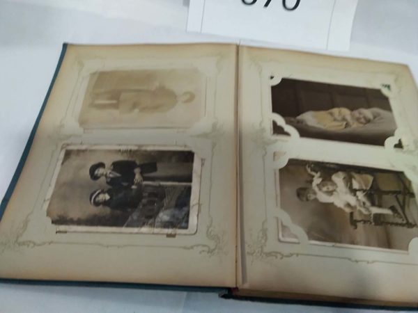 lot 670 postcard album & postcards - Image 4