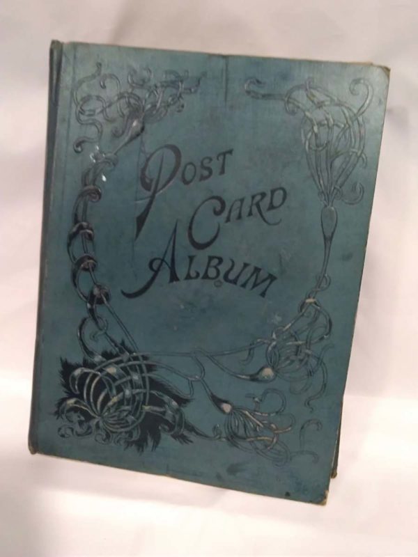 lot 670 postcard album & postcards - Image 3