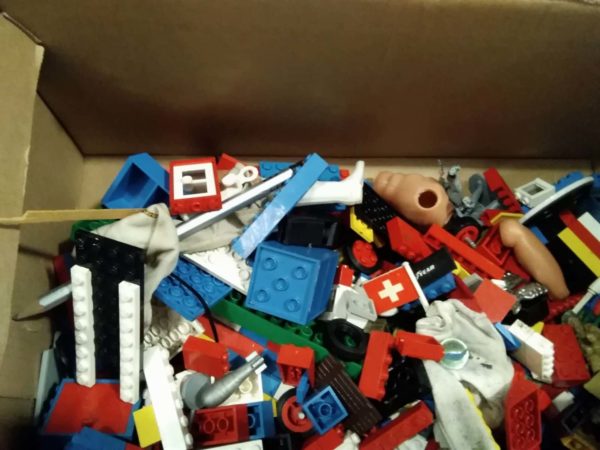 lot 672 quantity of Lego & other bits of toys - Image 2