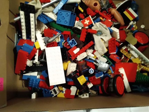 lot 672 quantity of Lego & other bits of toys - Image 3