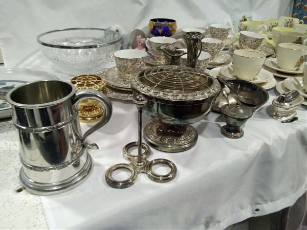 lot 023 assorted china, glass & metal ware (relisted not collected) - Image 2