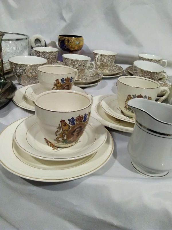 lot 023 assorted china, glass & metal ware (relisted not collected) - Image 10