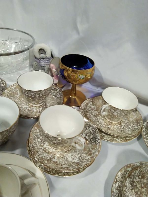 lot 023 assorted china, glass & metal ware (relisted not collected) - Image 8