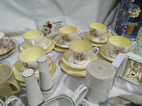 lot 023 assorted china, glass & metal ware (relisted not collected) - Image 7