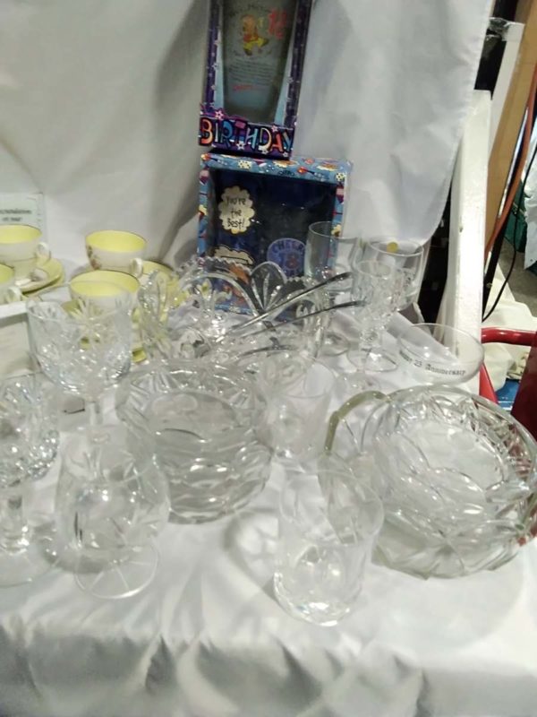 lot 023 assorted china, glass & metal ware (relisted not collected) - Image 6