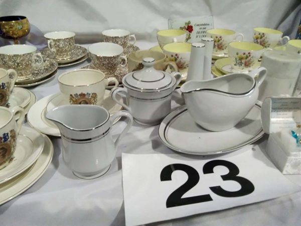 lot 023 assorted china, glass & metal ware (relisted not collected) - Image 4