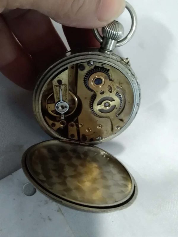 lot 140 3 pocket watches ( spares repairs) - Image 4