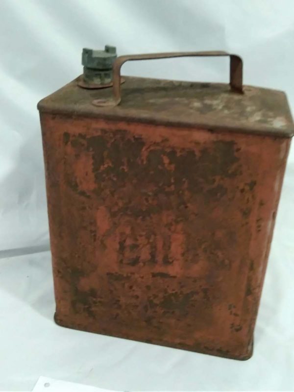 lot 148 Vintage Pratt oil can  ( procceds going to charity) - Image 2