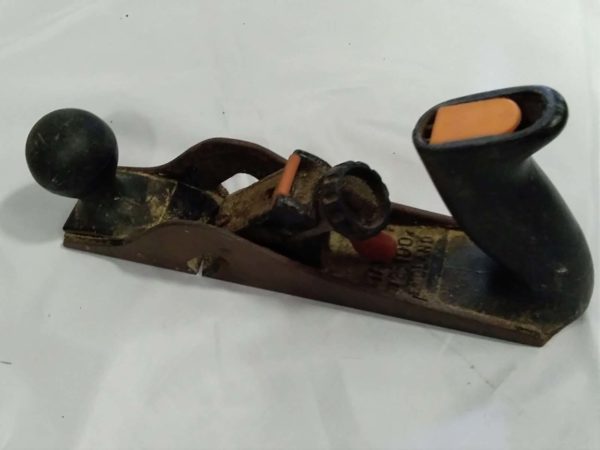 lot 149 2 wood planes stanley & GTL plus scuttle &  watering can ( procceds going to charity) - Image 5