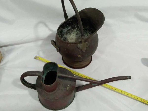 lot 149 2 wood planes stanley & GTL plus scuttle &  watering can ( procceds going to charity) - Image 3