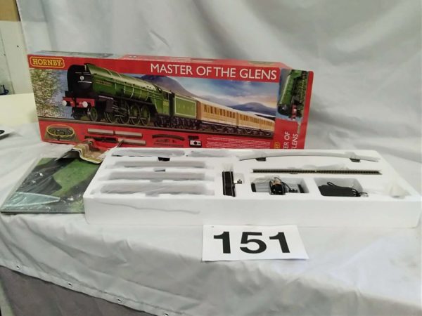 lot 151 Hornby master of the Glens complete set