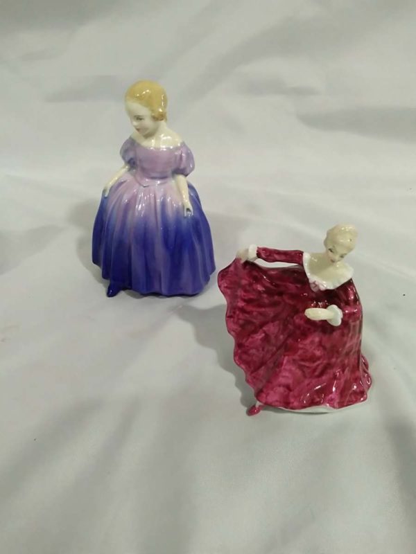 lot 158 Royal Doulton mini figurines x4 - Image 4